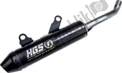 exh silencer alu black carb. End cap van HGS, met onderdeel nummer HGKT2013142, bestel je hier online: