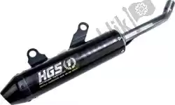 Qui puoi ordinare scarico silenziatore alluminio nero carb. Tappo di chiusura da HGS , con numero parte HGKT2015142:
