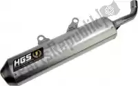 HGKT2014111, HGS, Ehx silencer aluminum    , New