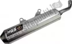 Aqui você pode pedir o ehx silenciador de alumínio enduro em HGS , com o número da peça HGKT2014211: