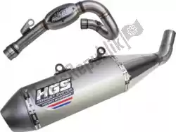Aquí puede pedir escape sistema completo aluminio de HGS , con el número de pieza HGKT3017211:
