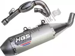 Qui puoi ordinare exh sistema completo alluminio da HGS , con numero parte HGKT3022211: