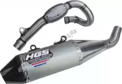 Here you can order the exh complete system aluminum carb. End cap from HGS, with part number HGKA3009112: