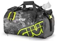 879813713, Givi, Givi ea115cm- impermeabile 40lt grigio    , Nuovo