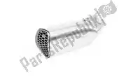 81740032, Remus, Exh nxt stainless steel matt eec    , New