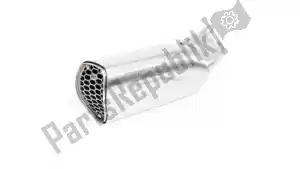 REMUS 81740032 exh nxt aço inoxidável fosco eec - Lado inferior