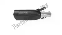 81740033, Remus, Exh nxt stainless steel black eec    , New