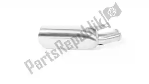 REMUS 81740032 exh nxt aço inoxidável fosco eec - Parte de cima