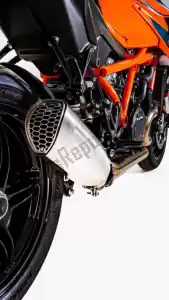 REMUS 81740035 exh nxt corsa nera in acciaio inox - Lato destro