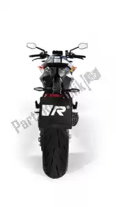 REMUS 81740035 exh nxt corsa nera in acciaio inox - Lato sinistro