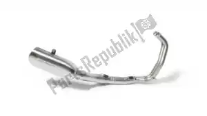 REMUS 81740026 exh nxt corrida de aço inoxidável fosco - Meio