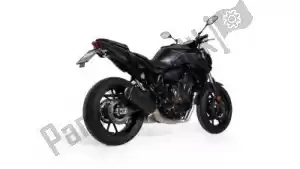 REMUS 81740025 exh nxt inox noir eec - La partie au fond