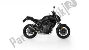 REMUS 81740026 exh nxt corrida de aço inoxidável fosco - Parte inferior