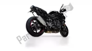 REMUS 81740022 exh nxt corsa in acciaio inox opaco - Il fondo