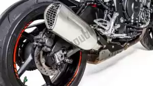 REMUS 81740022 exh nxt corsa in acciaio inox opaco - Parte inferiore