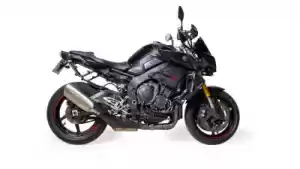 REMUS 81740022 exh nxt corsa in acciaio inox opaco - Lato sinistro