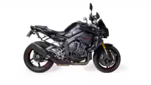 REMUS 81740021 exh nxt inox noir eec - Côté gauche