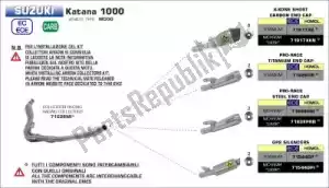 ARROW AR71828PRI exh carrera pro nichrom - Lado superior