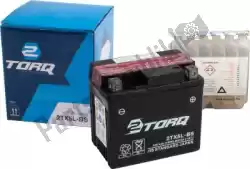 Here you can order the battery 2tx5l-bs (cp) from 2 Torq, with part number 107004: