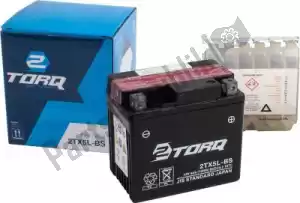 2TORQ 107004 batterie 2tx5l-bs (cp) - La partie au fond