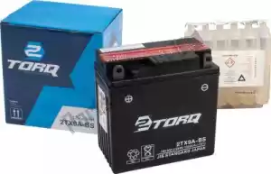 2TORQ 107012 batteria 2tx9a-bs (cp) - Il fondo