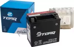 Here you can order the battery 2tx14-bs (cp) from 2 Torq, with part number 107022: