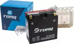Here you can order the battery 2t14b-bs (cp) from 2 Torq, with part number 107030: