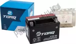 Here you can order the battery 2tx9-bs (cp) from 2 Torq, with part number 107010: