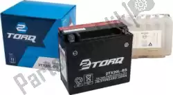 Here you can order the battery 2tx20l-bs (cp) from 2 Torq, with part number 107040: