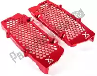 0513XG2357, X-grip, Kit de protection de radiateur besch, rouge    , Nouveau
