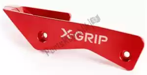 X-GRIP 0513XG2360 os?ona wahacza, czerwona - Dół