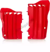 AC02452, UFO, Bs ra lamelle del radiatore crf 250r/rx rosse 18-19    , Nuovo