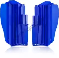 AC02459, UFO, Bs ra radiator louvers yzf 250 19- 450 18- blue    , Nieuw