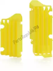 bs ra radiator louvers rmz 250 yellow 19- van UFO, met onderdeel nummer AC02461, bestel je hier online: