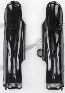 UFO YA04874001 protectores horquilla bs vv yamaha negro - Lado inferior