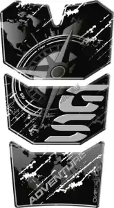 PRINT 60890345 tank pad tank white scratches - Right side