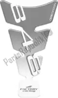 60890376, Print, Tankpad spirit shape logo 848 silver on clr    , Nieuw