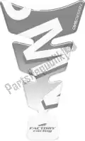 60890366, Print, Tankpad spirit shape logo m silver on clear    , Nieuw
