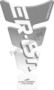 PRINT 60890369 paraserbatoio a forma di spirito logo er6n argento su clr - Il fondo
