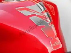 Here you can order the tank pad spirit shape logo fz silver on clear from Print, with part number 60890371: