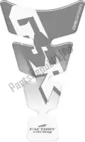 60890372, Print, Tank pad spirit shape logo gsr silver on clr    , Novo