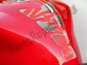 PRINT 60890377 tanque pad tanque espírito forma logotipo ninja prata no clr - Lado superior