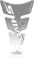 60890380, Print, Tankpad tank spirit shape logo shiver silver on clr    , Nieuw