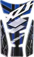 60890392, Print, Paraserbatoio tank spirit shape ltd edition logo yzf blu    , Nuovo