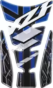 PRINT 60890392 almofada do tanque tanque spirit shape ltd edição logotipo yzf azul - Lado inferior