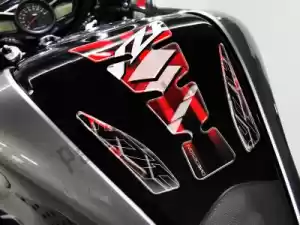 PRINT 60890394 tank pad tank spirit shape ltd edition logo yzf red - Bottom side