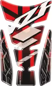 PRINT 60890394 tank pad tank spirit shape ltd edition logo yzf red - Upper side