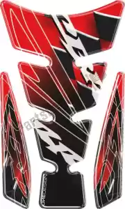 PRINT 60890397 tankpad tank spirit shape ltd edition logo cbr red - Bovenkant