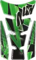 60890399, Print, Paraserbatoio tank spirit shape ltd edition logo nin green    , Nuovo