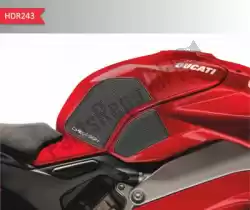 Tutaj możesz zamówić tank pad side hdr panigale v4 duc 2018 czarny od Print , z numerem części 60890026: